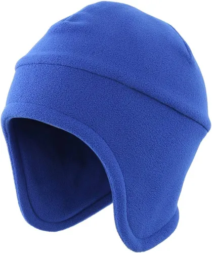 Vista 2 de LLmoway Gorro de invierno 2 en 1 para hombre con orejeras de forro polar y máscara de esquí