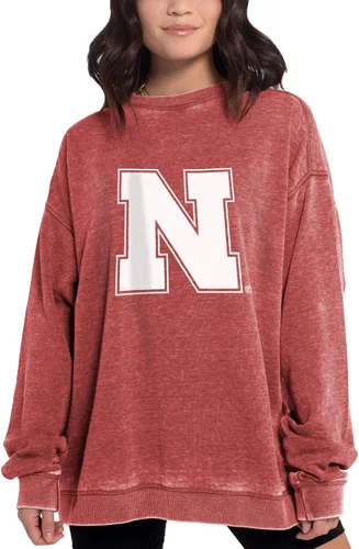 Vista 51 de chicka-d NCAA Campus - Sudadera para mujer