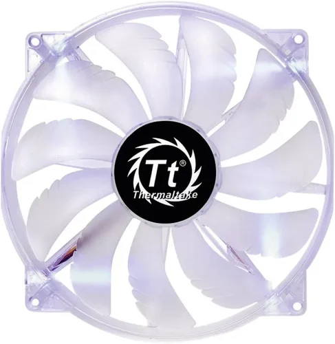 Vista 3 de Thermaltake 120mm Pure 12 Series Ventilador de Carcasa Negro de Alto Flujo de Aire Tranquilo CL-F011-PL12BL-A