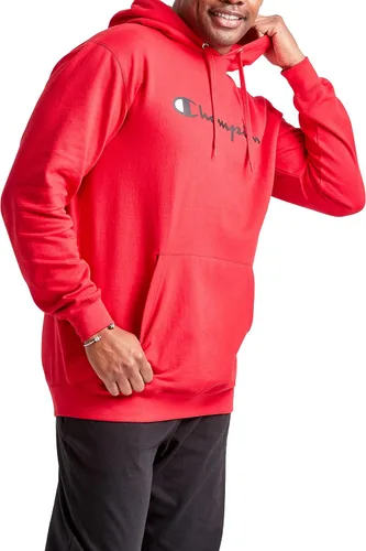 Vista 3 de Champion - Sudadera con capucha Powerblend para hombre, forro de vellón y peso medio