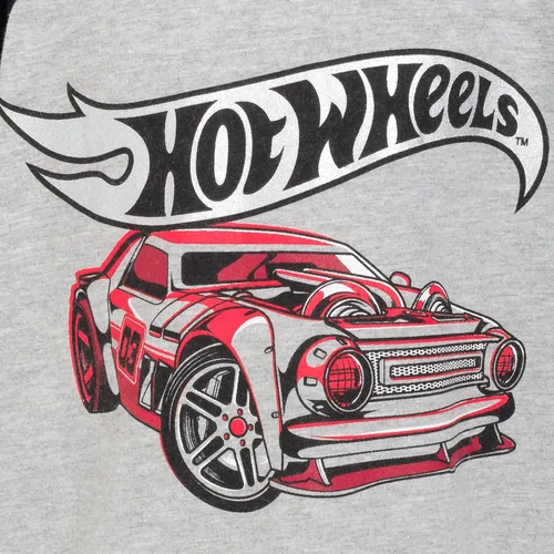 Vista 6 de Hot Wheels Paquete de 2 camisetas gráficas para niños pequeños a niños pequeños