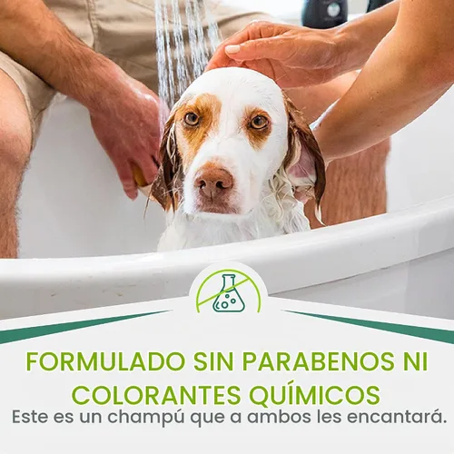 Vista 7 de FURminator Champú para perros de piel sensible, 16 onzas