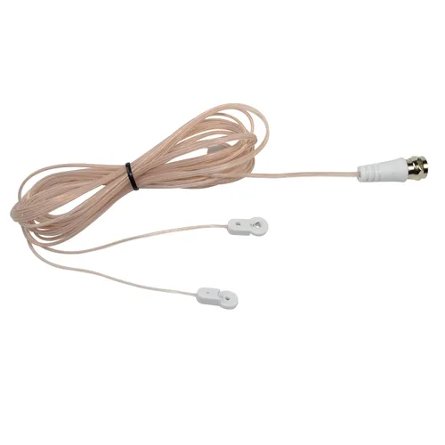 Vista 5 de HQRP Antena FM Tipo F Conector Compatible con Tivoli Modelo Uno, Modelo 10, Modelo Dos, Sistema de Música BT