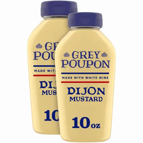 Vista 5 de Grey Poupon Dijon - Paquetes de mostaza de 0.25 onzas (paquete de 25)