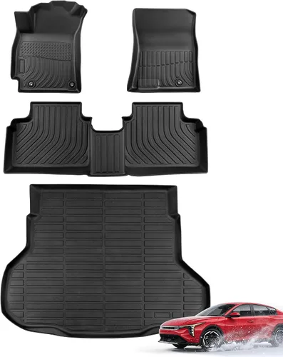 Vista 25 de Alfombrillas de coche para Buick Enclave/para Chevy Traverse 2009