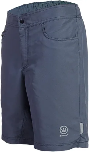 Vista 3 de Canari Pantalones cortos de ciclismo holgados Paramount para hombre Negro