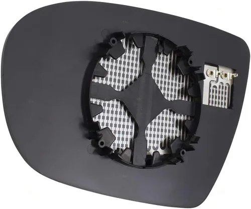 Vista 6 de Brock Espejo retrovisor lateral de repuesto para pasajeros con calefacción y base compatible con Optima 876212T110
