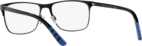 Vista 6 de Polo Ralph Lauren Men's Ph1211 Rectangular Prescription Eyewear Frames