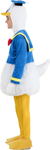 Vista 5 de Disney - Disfraz de pato Donald para niños, disfraz clásico de pato Donald para Halloween