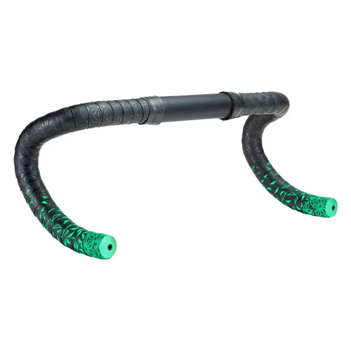 Vista 3 de Supacaz Cinta de Manillar Super Pegajosa Kush Star Fade Celeste, Grosor 0.1 pulgadas (2.5 mm)
