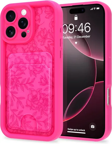 Vista 79 de MZELQ Compatible con iPhone 11 Funda TPU Soporte para Tarjetas Cubierta de Billetera, Protección de Cámara + Protector de Pantalla Funda Suave