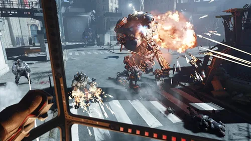 Vista 6 de Wolfenstein Cyberpilot - PlayStation VR