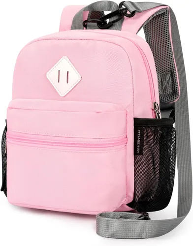 Vista 15 de Mochila para niños pequeños STEAMEDBUN para niños y niñas, mochila escolar para niños pequeños, Negro, 15 pulg., pequeña, Classic