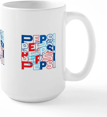 Vista 9 de CafePress Pepsi - Taza de café de cerámica (15.0 fl oz)
