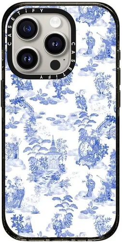 Vista 72 de CASETiFY Impact Funda para iPhone 15 [Probada contra Caídas de Grado Militar 4X / Protección contra Caídas de 8.2 pies / Compatible con Magsafe]