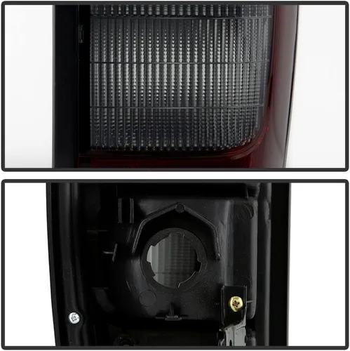 Vista 5 de ACANII - Para luces traseras Nissan Frontier 1998-2004 tintadas negras 98-04 izquierda+derecha