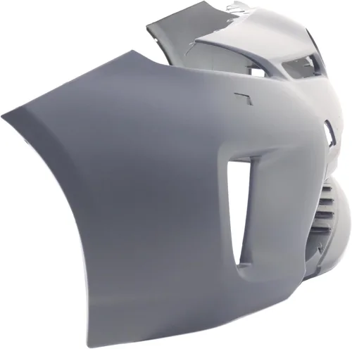 Vista 5 de FitParts Compatible con Toyota Prius 2012-2015 Cubierta de parachoques