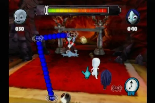 Vista 54 de Casper Scare School Spooky Sports Day - Nintendo Wii