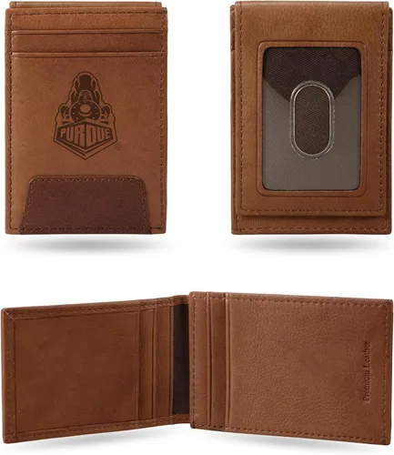 Vista 10 de Rico Industries Bolsillo frontal de cuero prémium