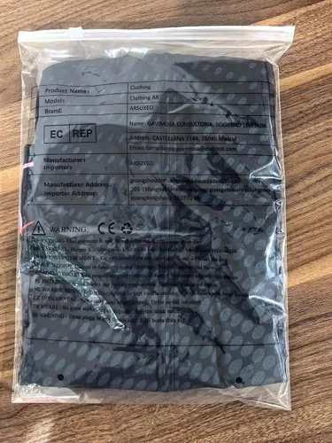 Vista 8 de ARSUXEO Camiseta de ciclismo para hombre, manga corta, camisa de bicicleta de montaña, bolsillos con cremallera superior MTB reflectante
