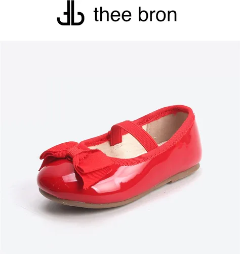 Vista 7 de Zapatos THEE BRON de vestir, planos, de ballet, Mary Jane, para niña pequeña
