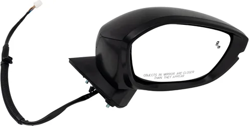 Vista 65 de Garage-Pro Espejo calefactable eléctrico del lado del conductor para Honda Pilot 2019-2022 Power Fold con luz de señal y memoria pintable