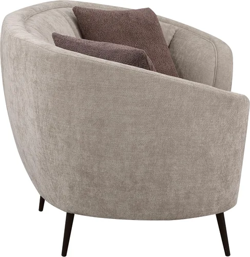 Vista 11 de Coaster Home Furnishings Ellorie - Juego de sofá curvado tapizado de 2 piezas, color beige