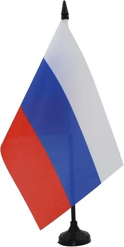 Vista 190 de AZ FLAG Aland Table Flag 4x6 in 100D Polyester Plastic Base Indoor use Finnish 15x10 cm desk flag stitched finish with reinforced edges with