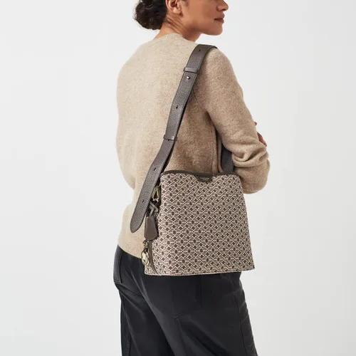 Vista 5 de RADLEY London Dukes Place - Heirloom - Bandolera con compartimento mediano, Carey