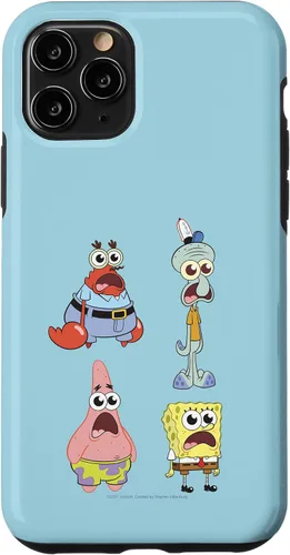 Vista 29 de Spongebob Squarepants Carcasa para iPhone 17 de Group Shot Stare