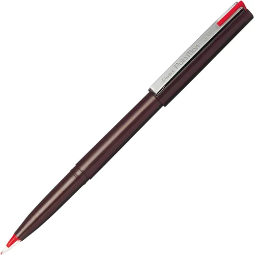 Vista 7 de Pentel Pulaman MJ20, tinta negra (JM20-AD)