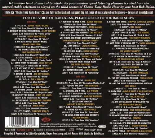 Vista 2 de Theme Time Radio Hour Season 3 with your Host Bob Dylan