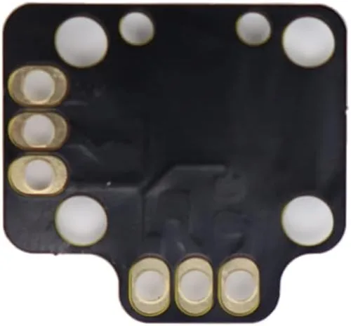 Vista 3 de 1 par de controladores analógicos Stick Drift Fix Mod para Xbox One PS4 PS5 Switch Pro Gamepad Game Handle Joystick Drift Repair Board (negro)