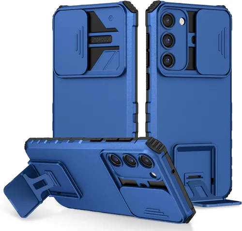Vista 34 de Funda compatible con Samsung Galaxy M13 5G/A04 Dimensional Soporte Ventana Corredera Teléfono Móvil Funda Protectora a Prueba de Golpes para Samsung