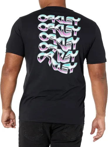 Vista 2 de Oakley Camiseta Twisted Wave B1b Rc para mujer