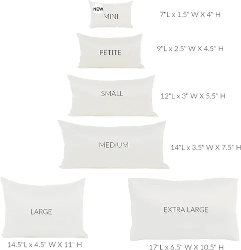 Vista 18 de Purse Insert Pillows - Custom Cushioned Handbag Fillers Shaper Inserts to Maintain Small to Large Purses