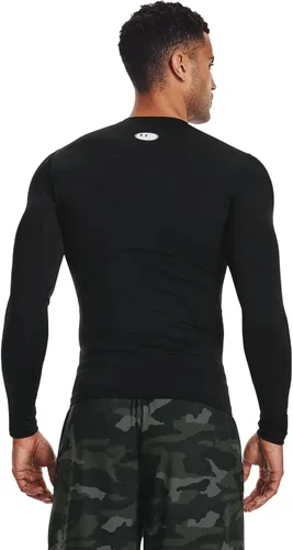 Vista 4 de Under Armour HeatGear Camiseta de compresión de manga larga para hombre
