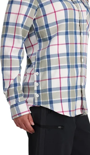 Vista 6 de Spyder Camisa de franela fabulosa para mujer