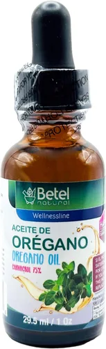 Vista 4 de Betel Natural Aceite de orégano premium 75% Carvacrol - 1 fl oz