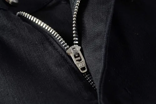 Vista 7 de Jeans ajustados para hombre, pantalones de mezclilla elásticos rasgados