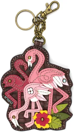 Vista 18 de CHALA Bird Collection - Llavero decorativo para mujer, diseño de pájaro azul