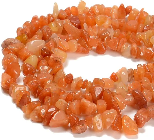 Vista 7 de Cuentas de piedras preciosas naturales de finchenita de azurita de 0.315 a 0.315 pulgadas, cristales curativos, pulseras de cintura, kit de collar