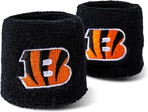 Vista 22 de Franklin Sports NFL Team Logo Wristbands - Pair of Youth Wristbands for Costumes and Uniforms