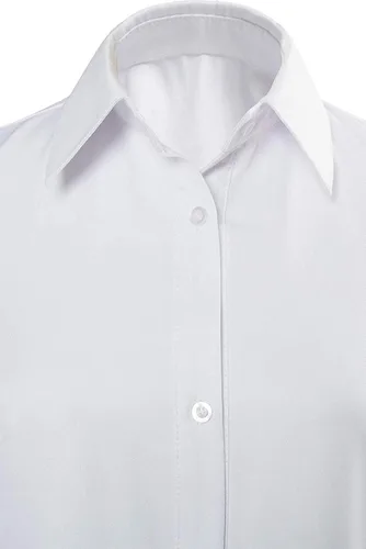 Vista 4 de Anime Norman Ray Prometido Neverland Cosplay Disfraz Halloween camisa blanca pantalones trajes para hombres y niños