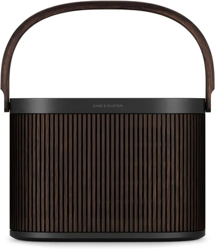 Vista 3 de Bang & Olufsen Beosound A5 - Altavoz Bluetooth portátil con conexión Wi-Fi, correa de transporte, roble oscuro