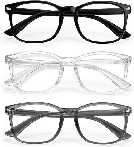 Vista 38 de Lentes de lectura para mujeres y hombres, lectores de luz azul para hombres y mujeres