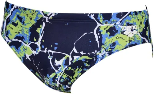 Vista 5 de Arena Traje de baño con textura de tierra para hombre