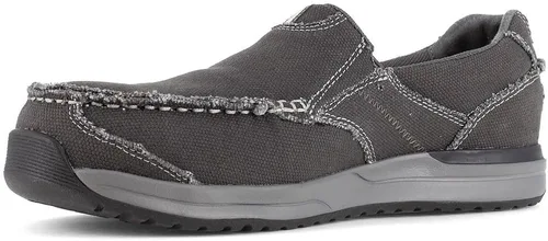 Vista 5 de Rockport Mens Langdon Work Safety Toe Casual Work Slip-On