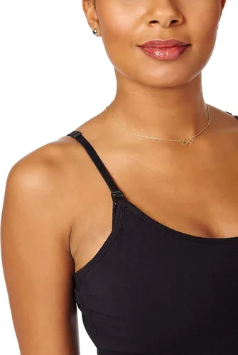Vista 3 de Maternidad Maternity - Camiseta de lactancia sin mangas, clic de apertura, para mujer