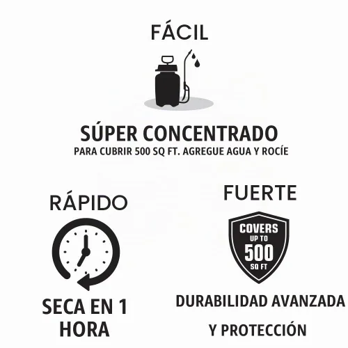 Vista 3 de Olympic Stain Smartguard - Sellador concentrado multisuperficie, transparente, 15 onzas